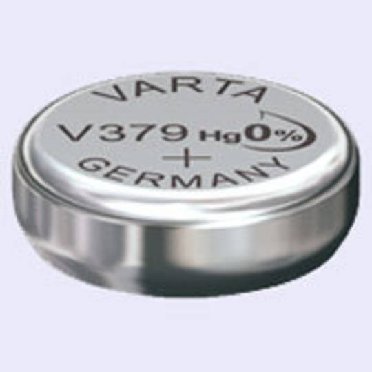 VARTA 379 SR63 SR521 SR521SW Watch Battery